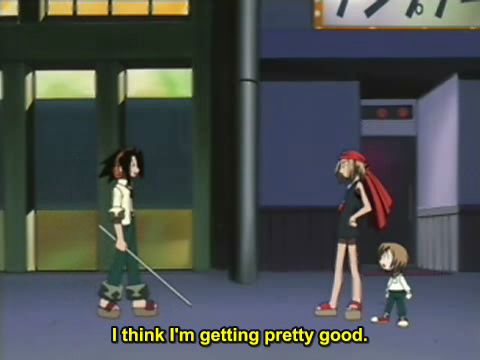 Otaku Gallery  / Anime e Manga / Shaman King / Screen Shots / Episodi / 06 - Kung Fu Master / 057.jpg